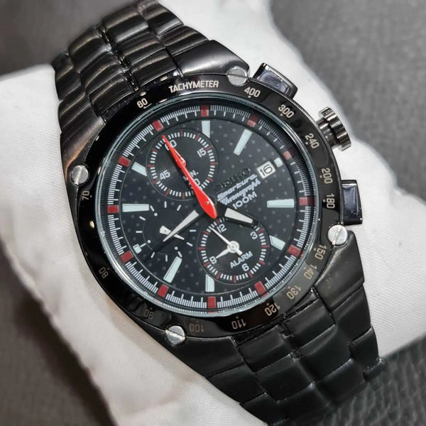 Seiko sportura alarm chronograph sale