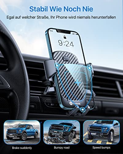 Handyhalterung Auto Lüftung [Schützen Sie das Handy] mit Stabilem Lüft –  ozensaat