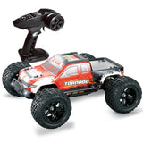 4WD RC Auto 45km/h LED Licht Voll Proportionaler Offroad Kletterwagen Monster Truck Fahrzeuge Modelle Spielzeug