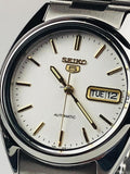 Seiko Herrenuhr Analog Automatisch mit Edelstahlarmband – SNXG47