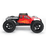 4WD RC Auto 45km/h LED Licht Voll Proportionaler Offroad Kletterwagen Monster Truck Fahrzeuge Modelle Spielzeug