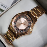 Momentus DW293R Transparan Quarz Roségold Damenuhr ÖZEN SAAT