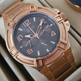 Guess W0218G3 Roségold Herrenuhr GUW0218G3 ÖZENSAAT