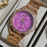 GUESS U0442L5 Roségold Damenuhr ÖZENSAAT