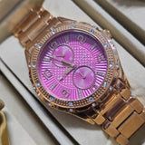 GUESS U0442L5 Roségold Damenuhr ÖZENSAAT