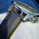 Burgmeister Gents Chronograph Melbourne BM505-122 Quarz Herrenuhr #ÖZENSAAT