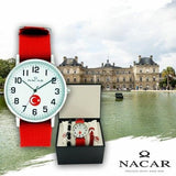 Nacar NC21-291398-ART4-TB 40mm Gehause, Armbanduhr ÖZENSAAT