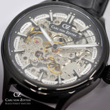 Carl von Zeyten Damen Uhr Armbanduhr Automatik Horbach CVZ0072BBKS ÖZENSAAT Made in Germany 4056007107217