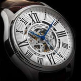 Stuhrling Atrium Herren Skelett Automatikuhr mit mechanischem Mechanismus ÖZENSAAT