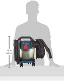 Bosch Professional 18V System Industriestaubsauger Gas 18V-10 L (ohne Akku, 1,6 m Schlauch, 3 Verlängerungsrohre, im Karton)