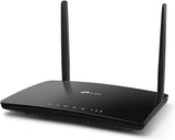 TP-Link Archer MR600 AC1200 LTE Router Dualband 4G + Cat6-Gigabit-WLAN Router (300 Mbit/s im Download, Dualband, 300 Mbit/s 2.4GHz und 867Mbit/s 5GHz + frei konfigurierbarer LAN/WAN-Port) schwarz