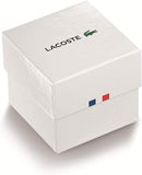 Lacoste Analog Quarzuhr für Herren mit Braunes Lederarmband - 2011046