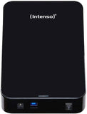 Intenso 6031514 Memory 6TB Center Externe Festplatte, 8,9 cm (3,5 Zoll), 5400rpm, 32MB Cache, USB 3.0) schwarz