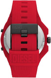 Diesel Herren Quarz 3 Zeiger Uhr mit Armband Framed