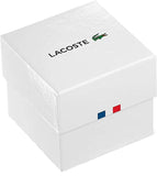 Lacoste Chronograph Quarz Uhr für Herren mit Blaues Silikonarmband - 2011154