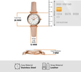 FOSSIL Carlie Watch Damenuhr ÖZENSAAT
