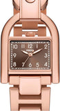 Fossil Harwell Watch für Damen, Quarz-Dreizeigerwerk mit Edelstahl- oder Lederarmband