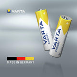 VARTA Batterien AA, 30 Stück, Energy, Alkaline, 1,5V, Verpackung zu 80% recycelt, für einfachen Grundbedarf, Made in Germany