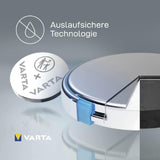 VARTA Batterien Knopfzelle CR2430, 1 Stück, Lithium Coin, 3V, kindersichere Verpackung, für elektronische Kleingeräte - Autoschlüssel, Fernbedienungen, Waagen