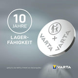 VARTA Batterien Knopfzellen CR2430, 10 Stück, Power on Demand, Lithium, 3V, kindersichere Verpackung, für Smart Home Geräte, Autoschlüssel und weitere Anwendungen [Exklusiv bei Amazon]