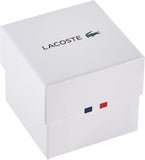 Lacoste Chronograph Quarz Uhr für Herren mit Gelbgoldfarbenes Edelstahlarmband - 2011151