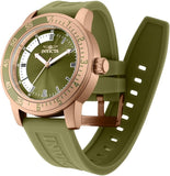 Invicta Specialty Edelstahl Herren Quarzuhrwerk - 45mm