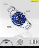 Invicta Pro Diver Stainless Steel Quartz Watch