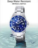 Invicta Pro Diver Stainless Steel Quartz Watch