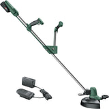 Bosch Akku Rasentrimmer UniversalGrassCut 18-260 (1x Akku 2,0 Ah, 18 Volt System, Schnittkreisdurchmesser: 26 cm, verstellbare Handgriffe, im Karton)