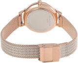 Skagen Damen Uhr Anita Lille 3-Zeiger-Werk Edelstahl roségoldfarben