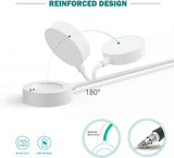 Ladegerät Kompatibel mit Fossil Gen 4, Gen 5, 5E, Gen 6, Emporio Armani, Skagen falster 2, Misfit Vapor 2, Diesel Guard 2.5, Michael Kors Runway - Smartwatch USB Ladekabel Kabel 3,3ft 100cm