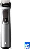 Philips Multigroom Serie 7000 14-in-1, Gesicht, Haare und Körper mit DualCut-Technologie (Modell MG7720/15)