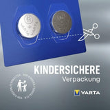 VARTA Batterien Knopfzelle CR2430, 1 Stück, Lithium Coin, 3V, kindersichere Verpackung, für elektronische Kleingeräte - Autoschlüssel, Fernbedienungen, Waagen