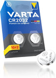 VARTA Batterien Knopfzellen CR2430, 10 Stück, Power on Demand, Lithium, 3V, kindersichere Verpackung, für Smart Home Geräte, Autoschlüssel und weitere Anwendungen [Exklusiv bei Amazon]