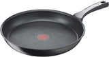 Tefal Unlimited On Bratpfanne | 32 cm | mit kratzfester Titanium Antihaft-Beschichtung | Thermo-Signal | PFOA-frei | geeignet für alle Herdarten, auch für Induktionsherde | schwarz