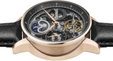 Ingersoll The Jazz 42 mm Automatik Mondphasenuhr Herrenuhr, Skeleton-Zifferblatt  ÖZENSAAT