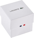 Lacoste Chronograph Quarz Uhr für Herren mit Blaues Silikonarmband - 2011154