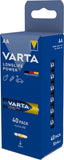 VARTA Batterien AA, 40 Stück, Longlife Power, Alkaline, 1,5V, für Spielzeug, Funkmäuse, Taschenlampen, Made in Germany