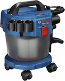 Bosch Professional 18V System Industriestaubsauger Gas 18V-10 L (ohne Akku, 1,6 m Schlauch, 3 Verlängerungsrohre, im Karton)