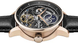 Ingersoll The Jazz 42 mm Automatik Mondphasenuhr Herrenuhr, Skeleton-Zifferblatt  ÖZENSAAT