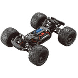 4WD RC Auto 45km/h LED Licht Voll Proportionaler Offroad Kletterwagen Monster Truck Fahrzeuge Modelle Spielzeug