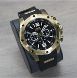 Invicta I-Force Edelstahl Herren Quarzuhrwerk - 50mm