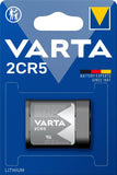 VARTA Batterien 2CR5 Lithium Rundzelle, 1 Stück, 6V, Spezialbatterien für elektronische Geräte, mit langanhaltender, höchster Leistung