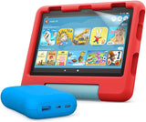 Fire HD 8 Kids-Tablet, 8-Zoll-HD-Display, für Kinder von 3 bis 7 Jahren, 2 Jahre Sorglos-Garantie, kindgerechte Hülle, 32 GB (2022), blau