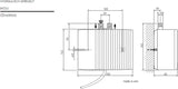 AEG hydraulischer Klein-Durchlauferhitzer, Mini Durchlauferhitzer 230V nur fürs Handwaschbecken, 3,5 kW, steckerfertig, drucklos