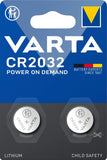 VARTA Batterien Knopfzellen CR2430, 10 Stück, Power on Demand, Lithium, 3V, kindersichere Verpackung, für Smart Home Geräte, Autoschlüssel und weitere Anwendungen [Exklusiv bei Amazon]