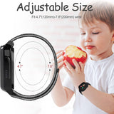 2-Stück Armbänder kompatibel mit Xplora X6 / Anio 6 Armband, Kids Smartwatch Klettverschluss Mädchen Jungen Verstellbare Ersatz Armbänder für X6 Play/X6 Pro/Anio6