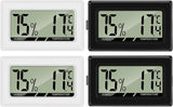 Digital Hygrometer Thermometer Mini LCD Temperatur Luftfeuchtigkeitsmesser für Kühlschrank Innen -50°C~+70°C (3 PCS B)