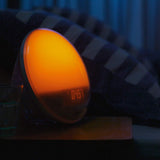 Philips HF3531/01 Wake-Up Light (Sonnenaufgangfunktion, Touchdisplay, 7 Wecktöne, digitales FM Radio, Tageslichtwecker)