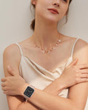 Apple Watch Armband 41mm 40mm 38mm 46mm 45mm 44mm 42mm Damen Herren, Einstellbar Metall Armbänder aus Edelstahl für iWatch Series Se Ultra 10 9 8 7 6 5 4 3 2 1